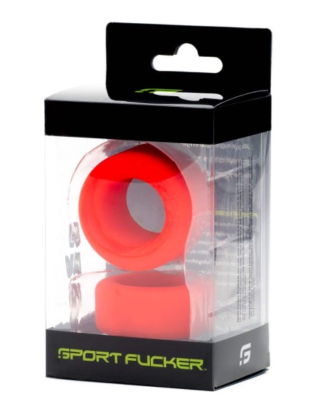 Ballstretcher Nutt Job 25 mm Rouge