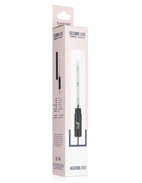 Chauffe-Masturbateur Heating Rod 13 x 2cm Chauffe-Masturbateur Heating Rod 13 x 2cm