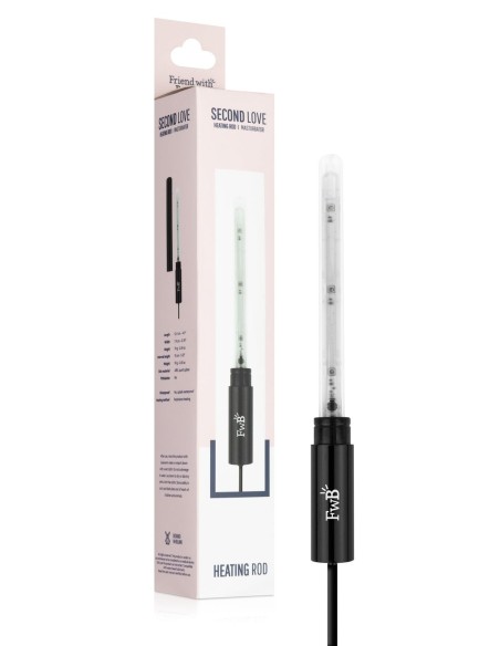 Chauffe-Masturbateur Heating Rod 13 x 2cm Chauffe-Masturbateur Heating Rod 13 x 2cm