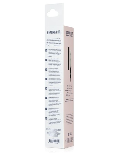 Chauffe-Masturbateur Heating Rod 13 x 2cm