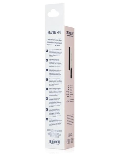 Chauffe-Masturbateur Heating Rod 13 x 2cm Chauffe-Masturbateur Heating Rod 13 x 2cm