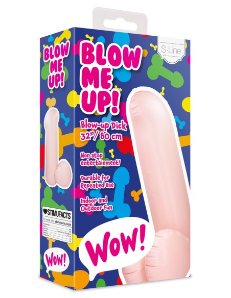 Pénis Gonflable Blow Me Up 80cm Pénis Gonflable Blow Me Up 80cm