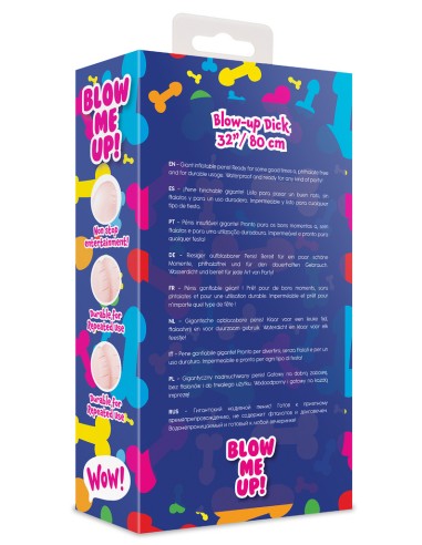 Pénis Gonflable Blow Me Up 80cm
