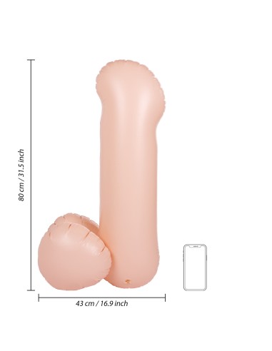 Pénis Gonflable Blow Me Up 80cm