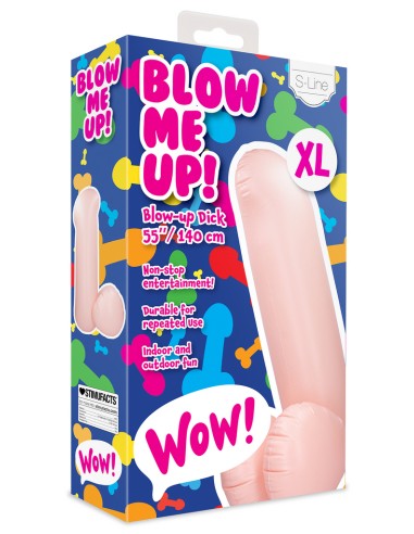 Pénis Gonflable Blow Me Up 140cm