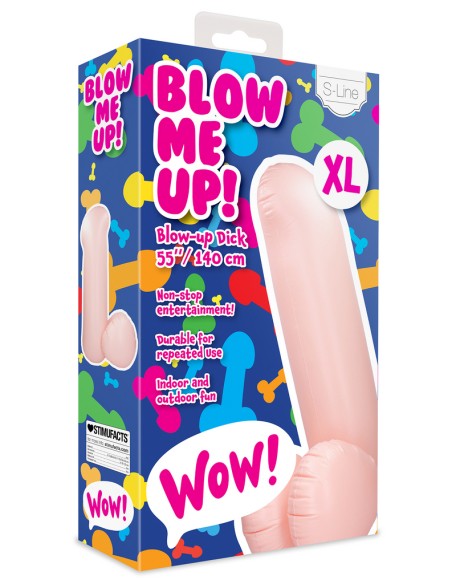 Pénis Gonflable Blow Me Up 140cm Pénis Gonflable Blow Me Up 140cm