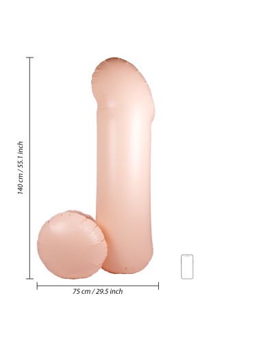 Pénis Gonflable Blow Me Up 140cm