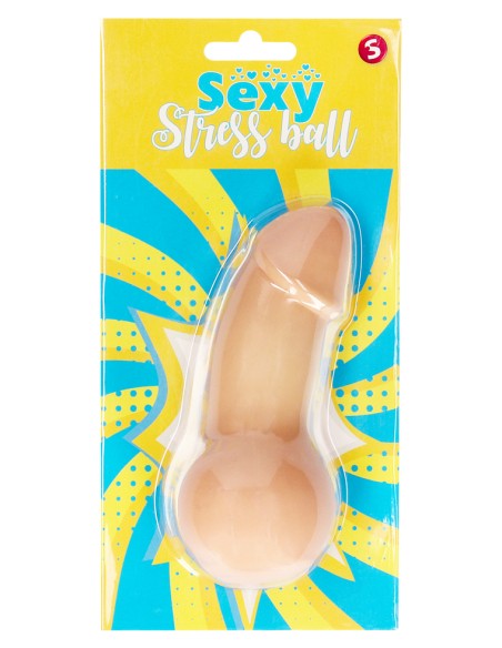 Boule Anti-Stress Dick Shape 13cm