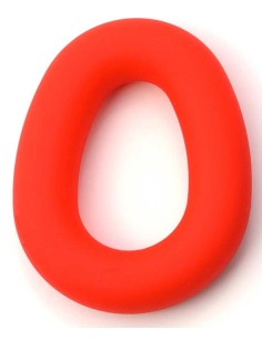 Cockring en silicone Hero Ring 35 mm Rouge