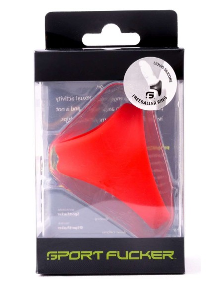 Ballstretcher Freeballer 30 mm Rouge
