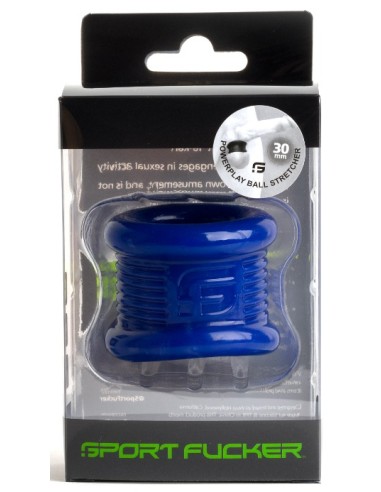 Ballstretcher souple Powerplay 30 mm - Hauteur 35 mm Bleu