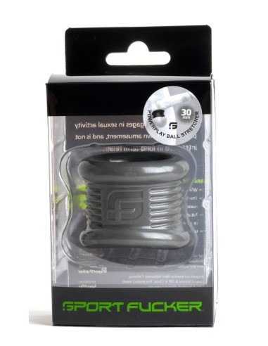 Ballstretcher souple Powerplay 30 mm - Hauteur 35 mm Gris