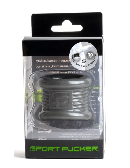 Ballstretcher souple Powerplay 30 mm - Hauteur 35 mm Gris