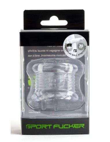 Ballstretcher souple Powerplay 30 mm - Hauteur 35 mm Transparent