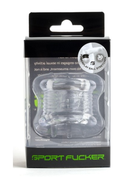 Ballstretcher souple Powerplay 30 mm - Hauteur 35 mm Transparent
