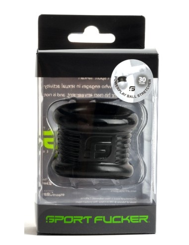Ballstretcher souple Powerplay 30 mm - Hauteur 35 mm Noir