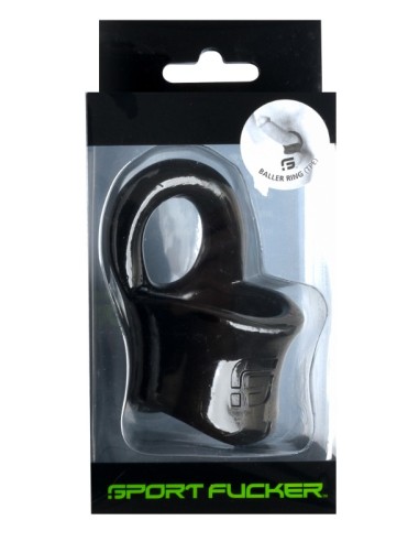 Ballstretcher souple Baller Ring 32 mm - Hauteur 35 mm Noir - Ballstretchers Souples - 2
