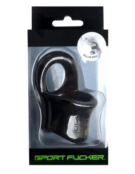 Ballstretcher souple Baller Ring 32 mm - Hauteur 35 mm Noir - Ballstretchers Souples - 2