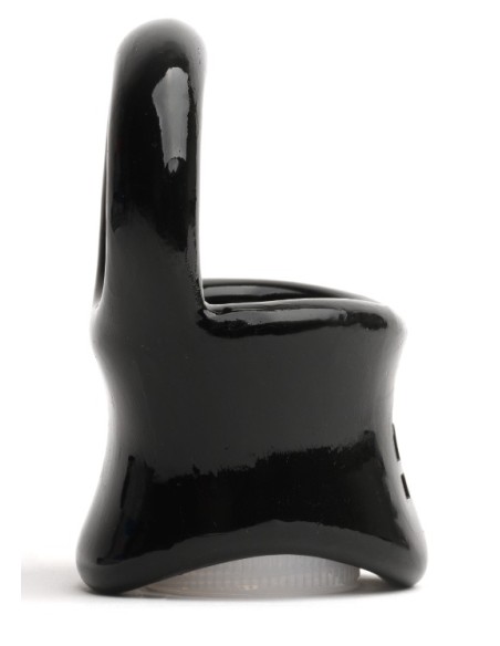 Ballstretcher souple Baller Ring 32 mm - Hauteur 35 mm Noir - Ballstretchers Souples - 5