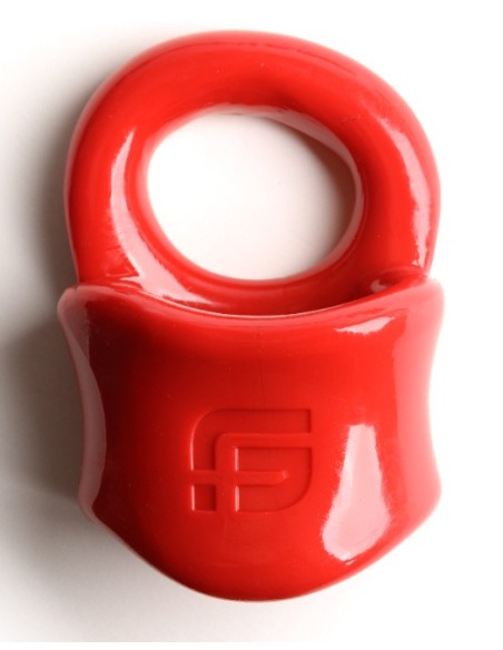 Ballstretcher souple Baller Ring 32 mm - Hauteur 35 mm Rouge Ballstretcher souple Baller Ring 32 mm - Hauteur 35 mm Rouge