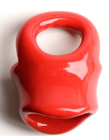 Ballstretcher souple Baller Ring 32 mm - Hauteur 35 mm Rouge