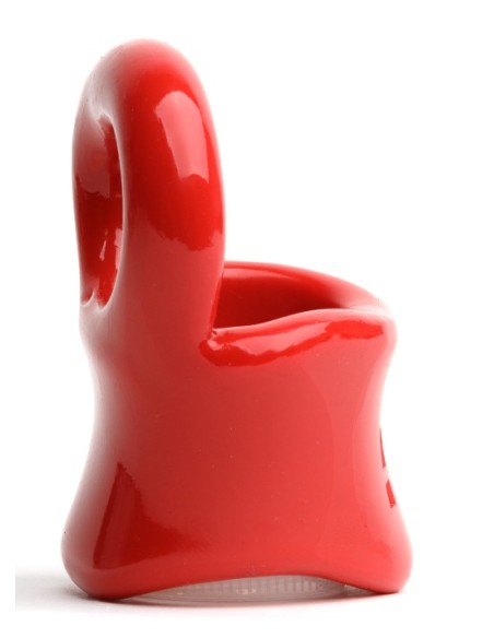 Ballstretcher souple Baller Ring 32 mm - Hauteur 35 mm Rouge Ballstretcher souple Baller Ring 32 mm - Hauteur 35 mm Rouge