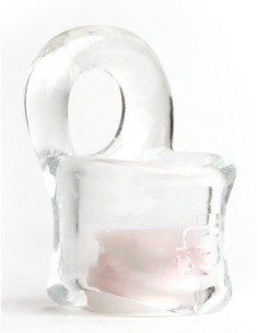 Ballstretcher souple Baller Ring 32 mm - Hauteur 35 mm Transparent