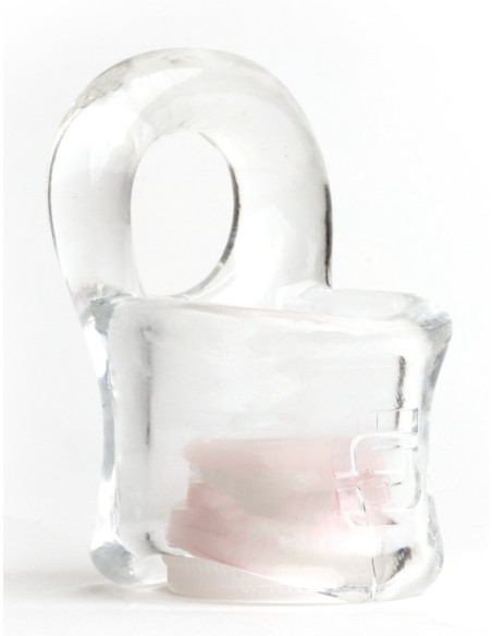 Ballstretcher souple Baller Ring 32 mm - Hauteur 35 mm Transparent