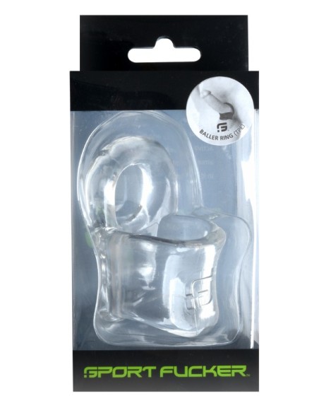 Ballstretcher souple Baller Ring 32 mm - Hauteur 35 mm Transparent - Ballstretchers Souples - 2