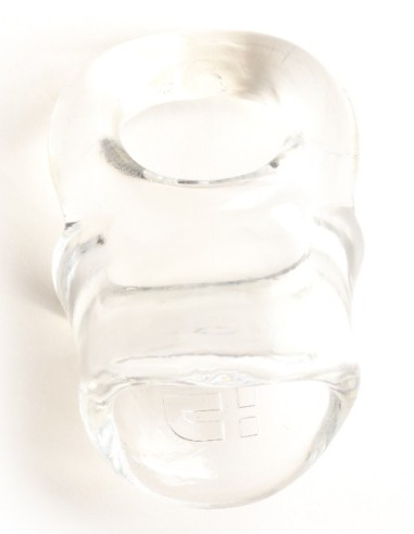 Ballstretcher souple Baller Ring 32 mm - Hauteur 35 mm Transparent - Ballstretchers Souples - 4