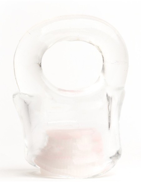 Ballstretcher souple Baller Ring 32 mm - Hauteur 35 mm Transparent - Ballstretchers Souples - 5