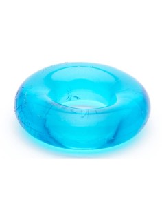 Lot de 3 Cockrings Chubby 20 mm Bleus