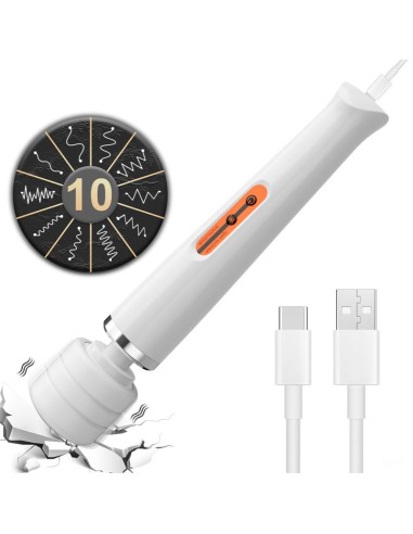 Wand Coolmagic 32cm Tête 60mm Blanc