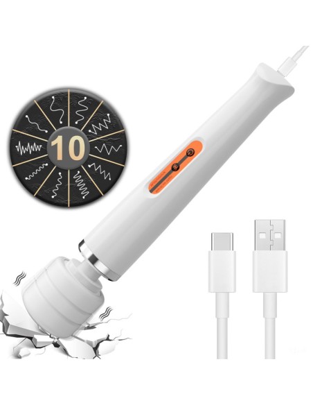 Wand Coolmagic 32cm Tête 60mm Blanc