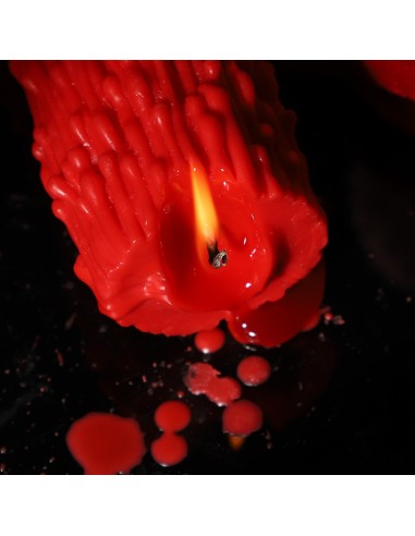 Bougie Passiondrip Rouge