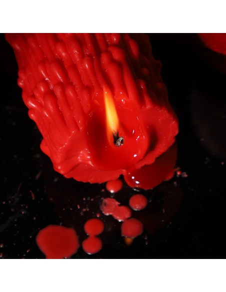 Bougie Passiondrip Rouge