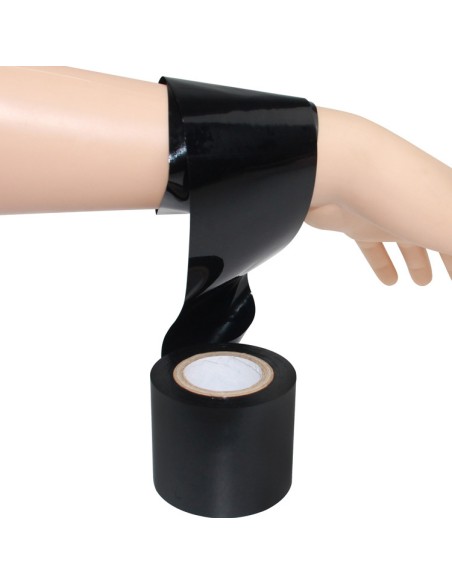 Adhésif Bondage Widen Electrostatic 16m Noir