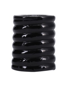 Cockring The Cage 25 mm - Longueur 5 cm Noir