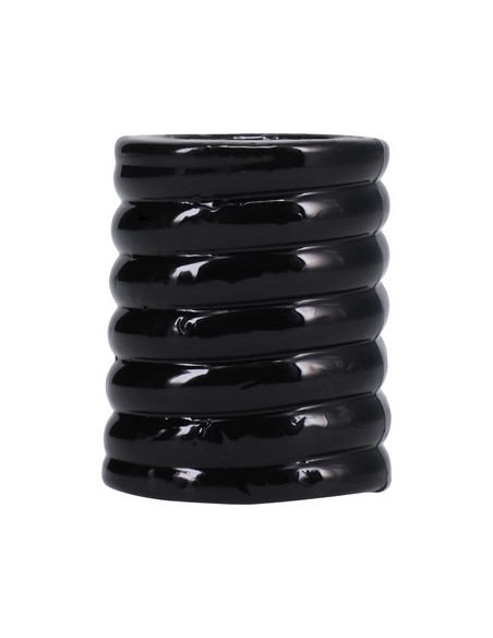 Cockring The Cage 25 mm - Longueur 5 cm Noir