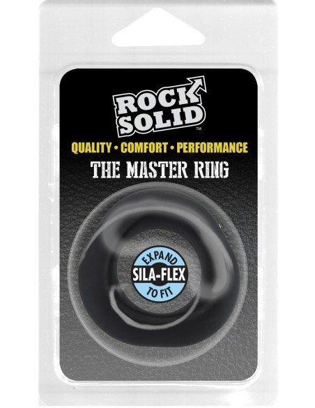 Cockring The Master Ring 25 mm Noir Cockring The Master Ring 25 mm Noir