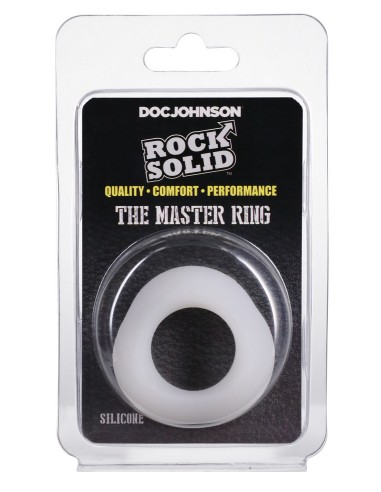 Cockring The Master Ring 25 mm Blanc