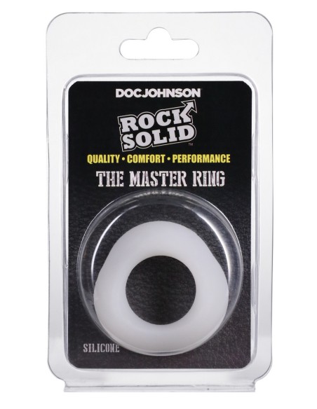Cockring The Master Ring 25 mm Blanc