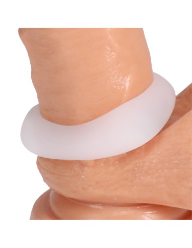 Cockring The Master Ring 25 mm Blanc