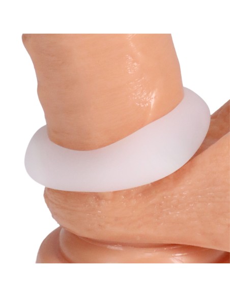 Cockring The Master Ring 25 mm Blanc