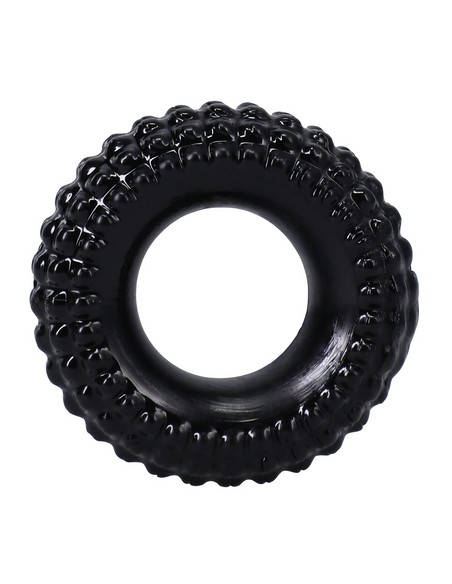 Cockring The Radial 22mm Noir