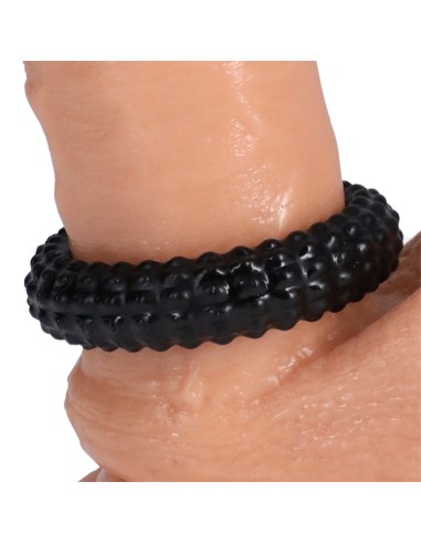 Cockring The Radial 22mm Noir