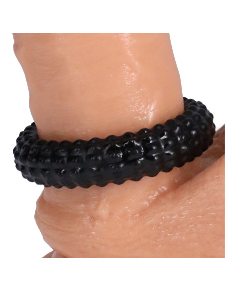 Cockring The Radial 22mm Noir