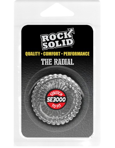 Cockring The Radial 22mm Transparent