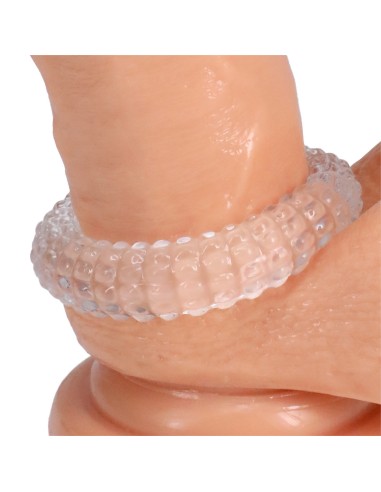 Cockring The Radial 22mm Transparent