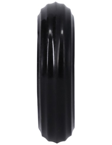 Cockring The Ribbed Donut 28 mm Noir